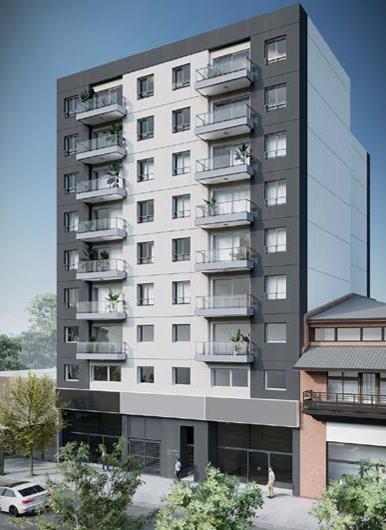 Departamento · 35m² · 1 Ambiente