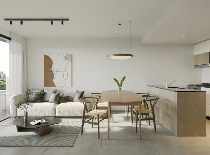 Departamento · 41m² · 2 Ambientes