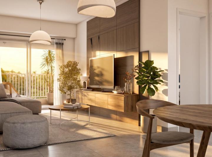 Departamento · 32m² · 1 Ambiente