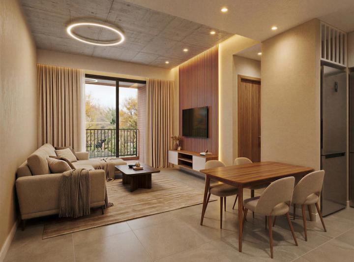 Departamento · 72m² · 3 Ambientes · 1 Cochera