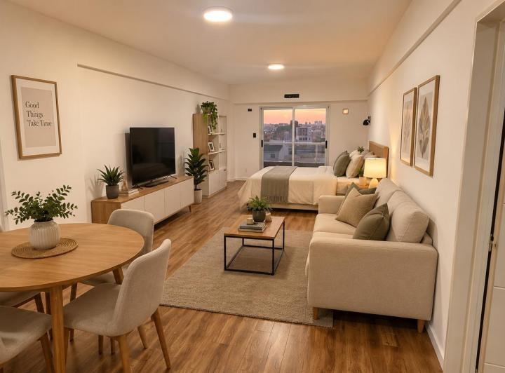 Departamento · 40m² · 1 Ambiente