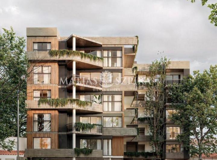 Departamento · 45m² · 2 Ambientes · 14 Cocheras