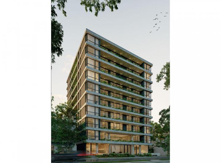 Departamento · 44m² · 2 Ambientes · 1 Cochera