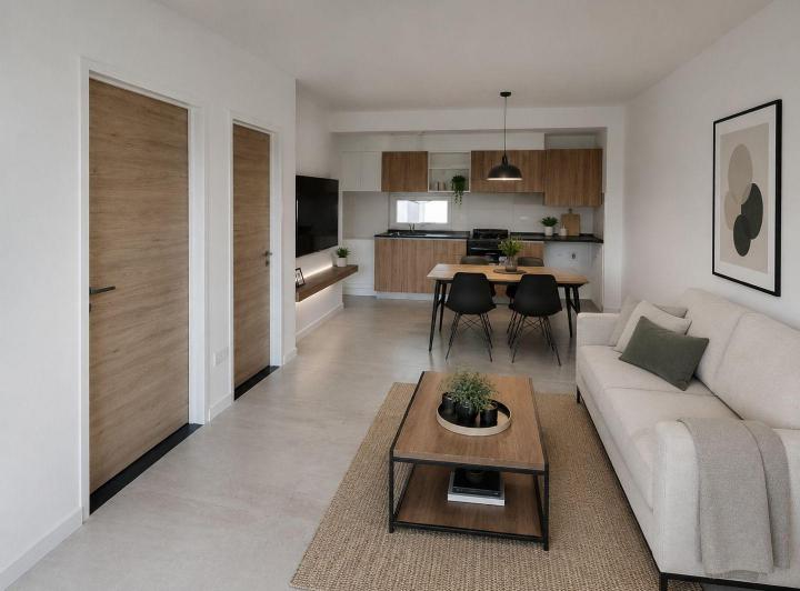 Departamento · 43m² · 2 Ambientes