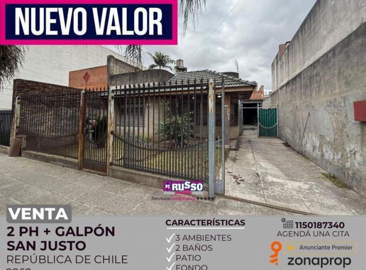 Departamento · 306m² · 3 Ambientes · 1 Cochera