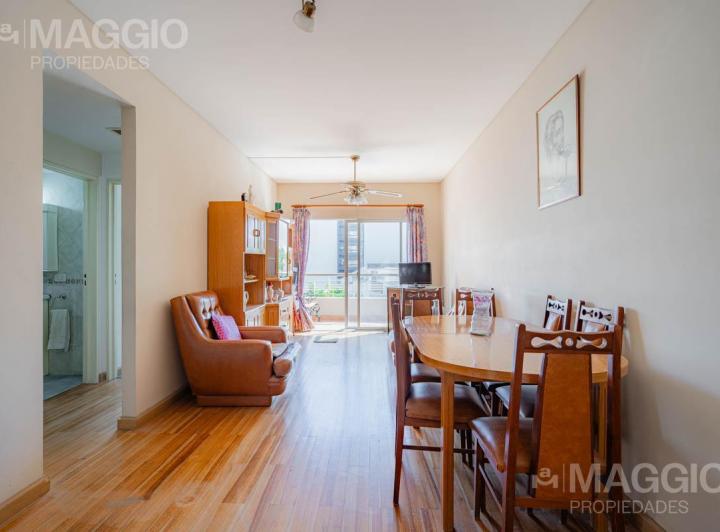 Departamento · 60m² · 3 Ambientes · 1 Cochera