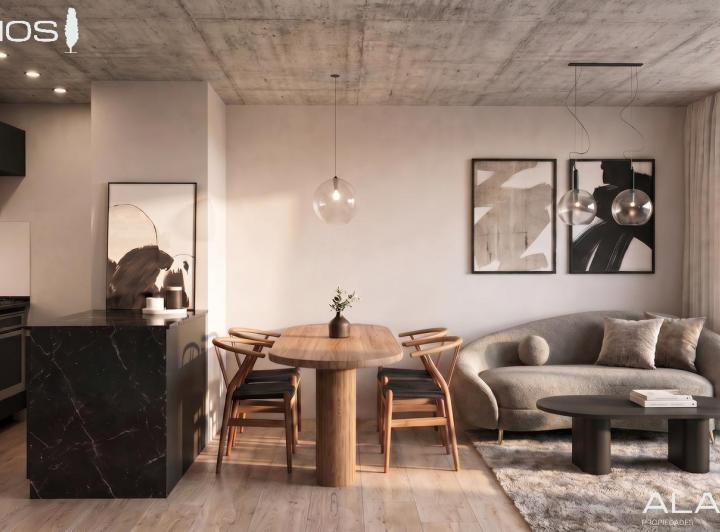 Departamento · 41m² · 2 Ambientes