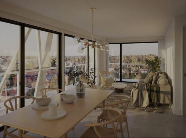 Departamento · 88m² · 3 Ambientes