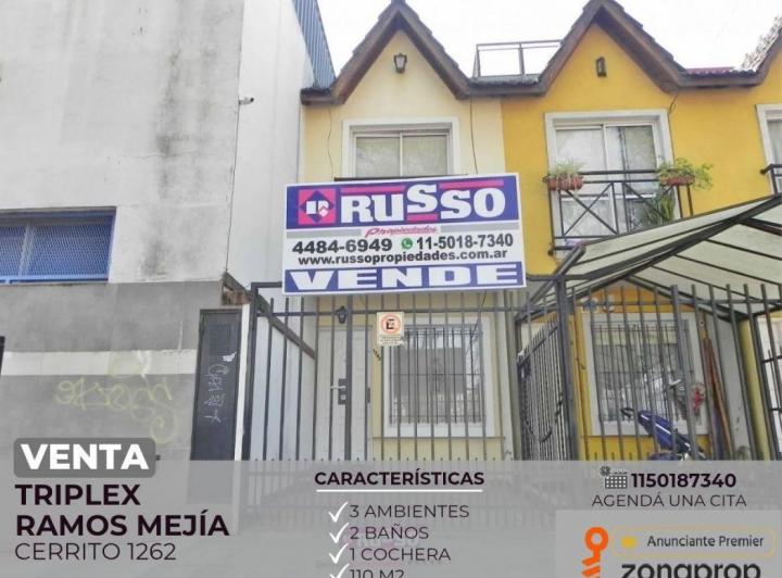Departamento · 80m² · 3 Ambientes · 1 Cochera