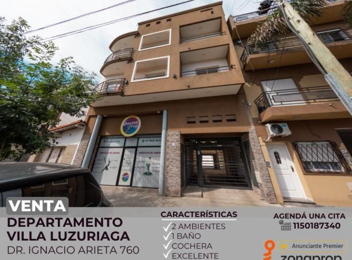 Departamento · 40m² · 2 Ambientes