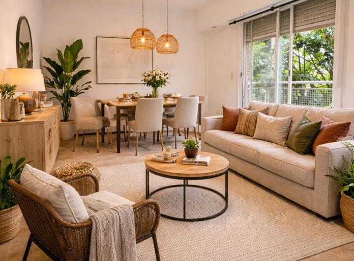 Departamento · 35m² · 2 Ambientes
