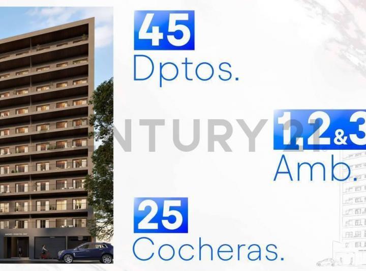 Departamento · 33m² · 1 Ambiente