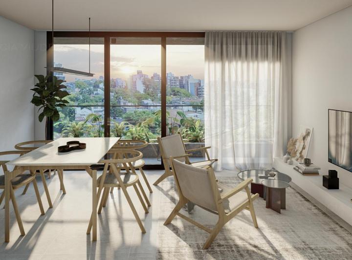 Departamento · 50m² · 2 Ambientes · 1 Cochera