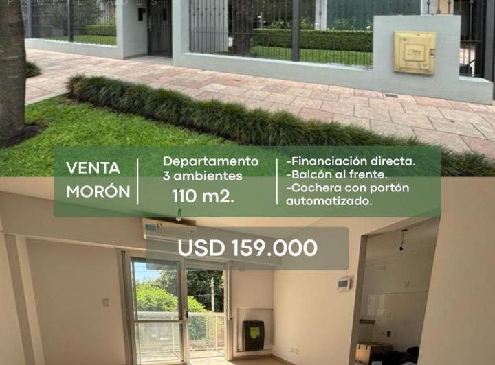 Departamento · 98m² · 3 Ambientes