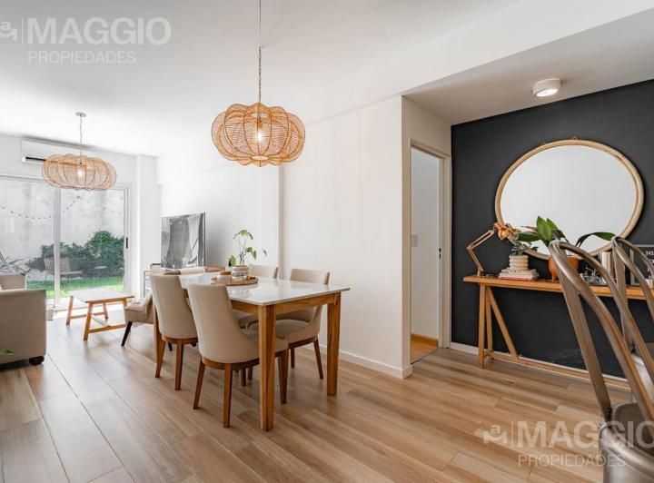 Departamento · 84m² · 3 Ambientes · 1 Cochera