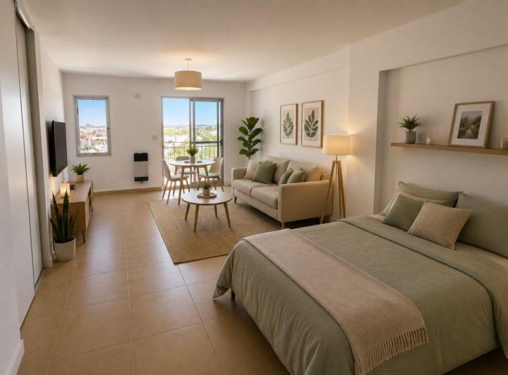 Departamento · 40m² · 1 Ambiente