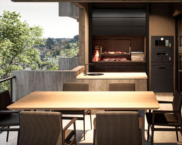 Departamento · 93m² · 4 Ambientes