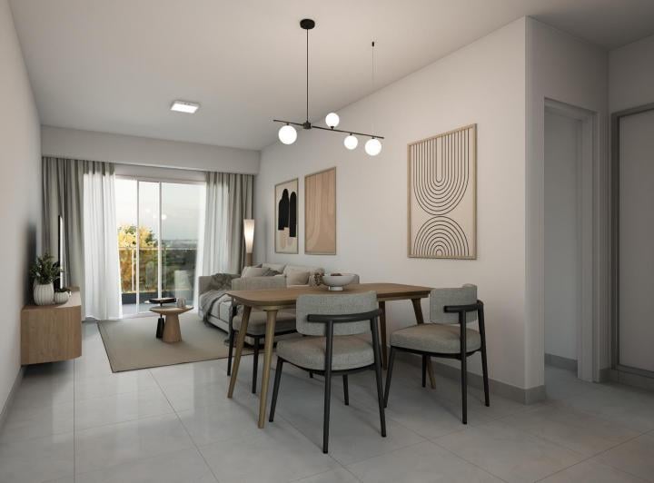 Departamento · 77m² · 3 Ambientes