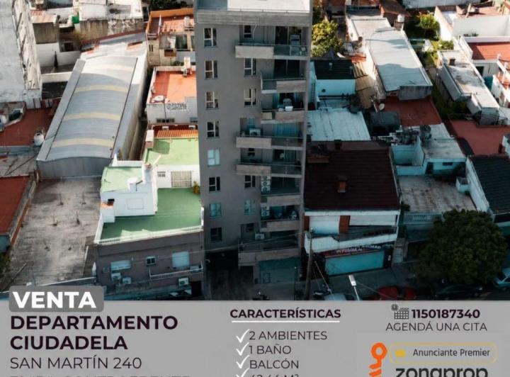 Departamento · 42m² · 2 Ambientes