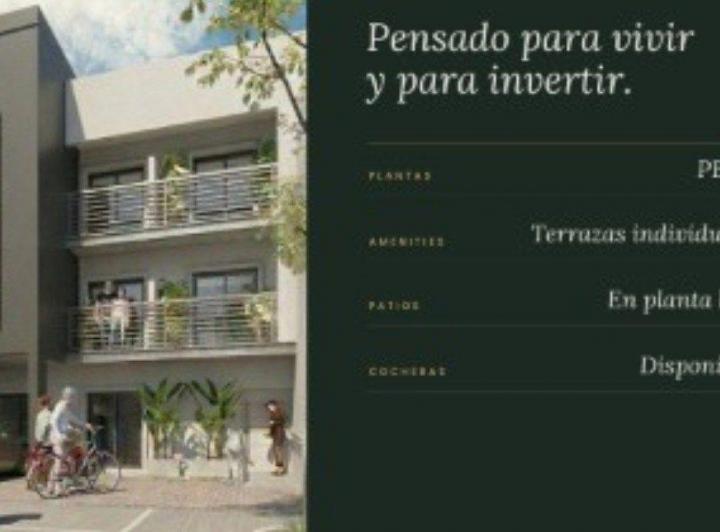 Departamento · 30m² · 1 Ambiente
