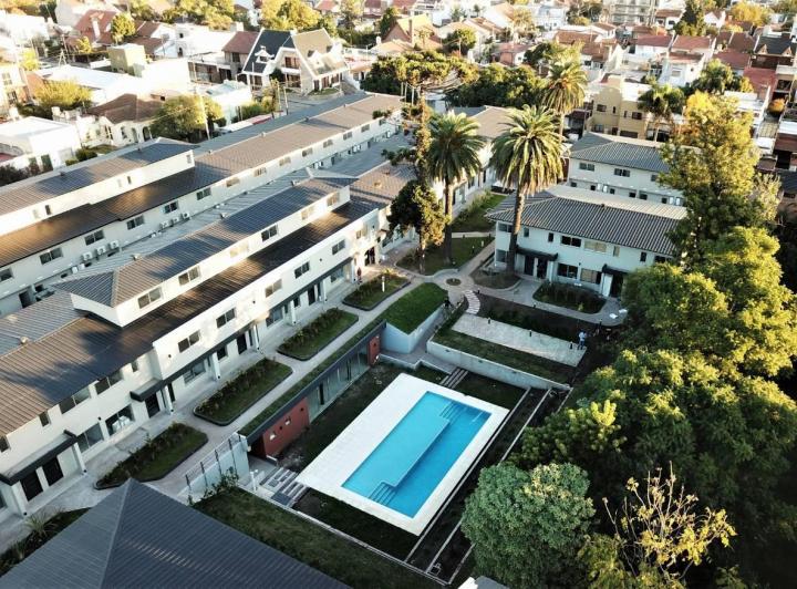 Departamento · 70m² · 3 Ambientes · 1 Cochera