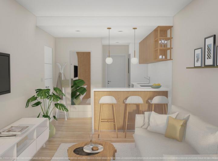 Departamento · 36m² · 2 Ambientes