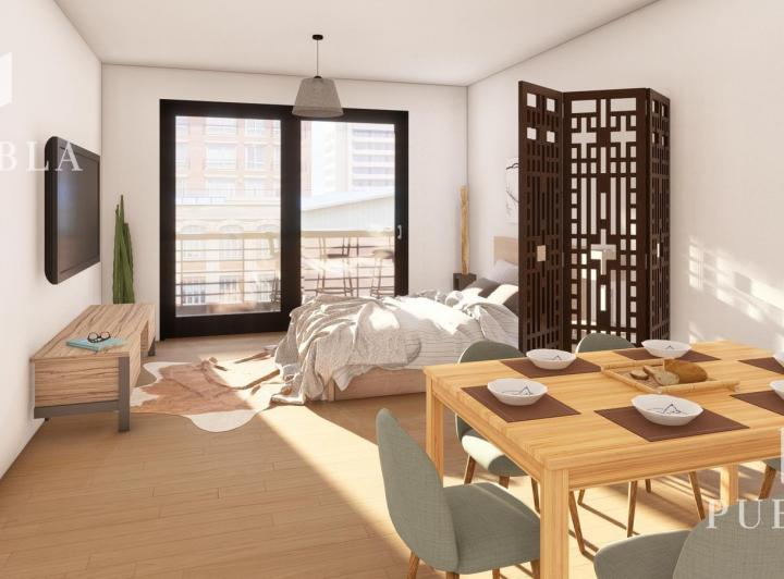Departamento · 40m² · 1 Ambiente