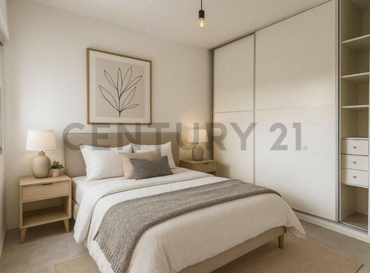 Departamento · 44m² · 2 Ambientes · 1 Cochera