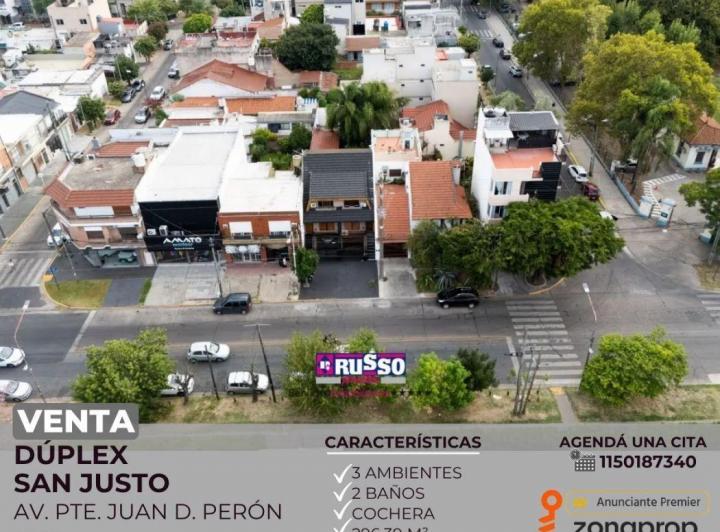 Departamento · 125m² · 3 Ambientes · 1 Cochera