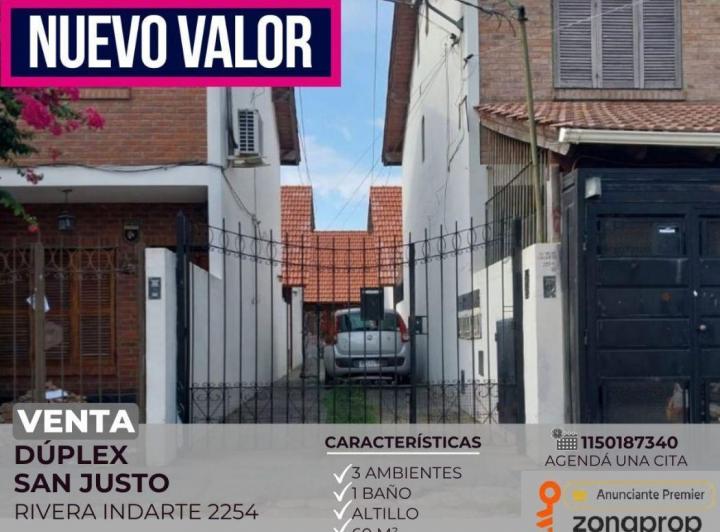 Departamento · 60m² · 3 Ambientes