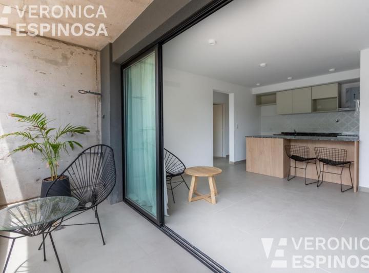Departamento · 44m² · 2 Ambientes · 1 Cochera