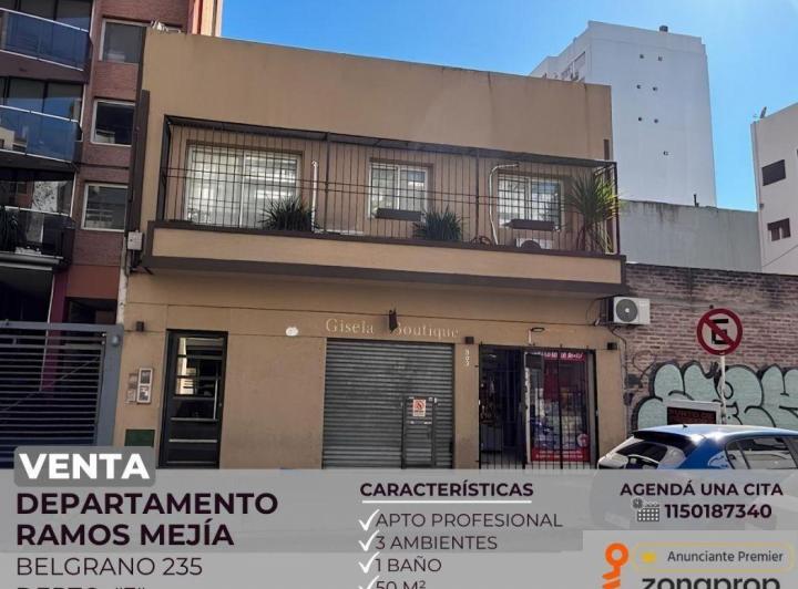 Departamento · 50m² · 3 Ambientes
