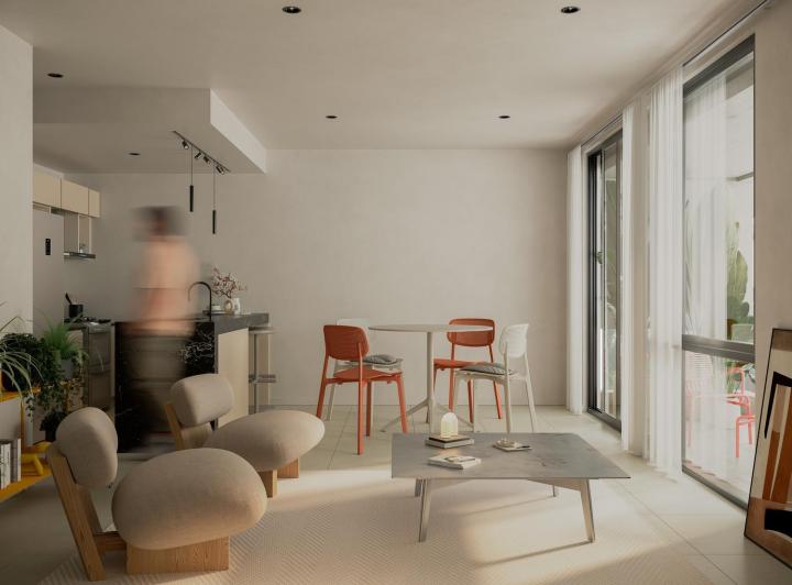 Departamento · 45m² · 2 Ambientes