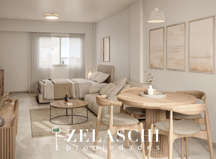 Departamento · 28m² · 1 Ambiente