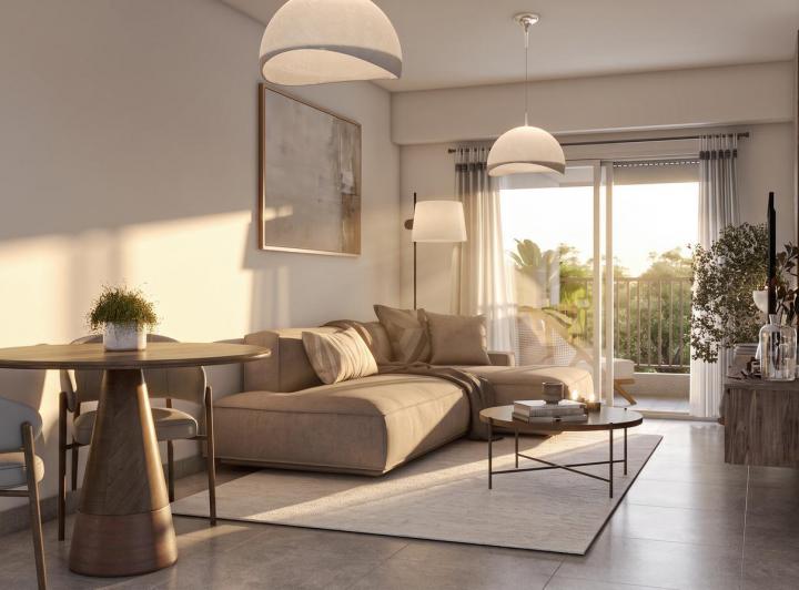 Departamento · 61m² · 2 Ambientes