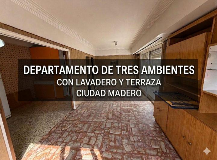 Departamento · 64m² · 3 Ambientes