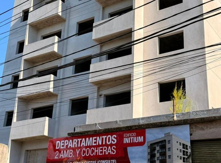 Departamento · 37m² · 2 Ambientes · 1 Cochera