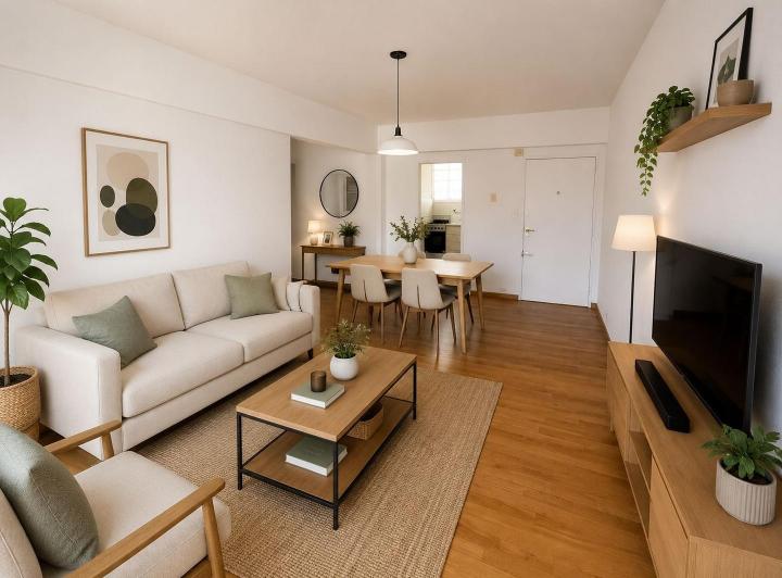 Departamento · 48m² · 3 Ambientes