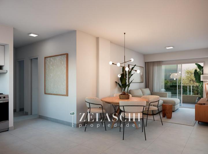 Departamento · 77m² · 3 Ambientes