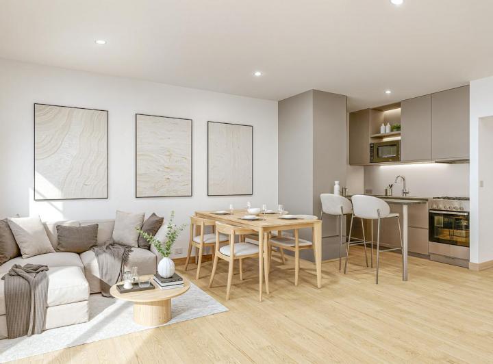 Departamento · 48m² · 2 Ambientes