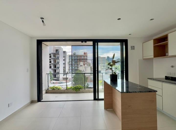 Departamento · 38m² · 2 Ambientes · 1 Cochera