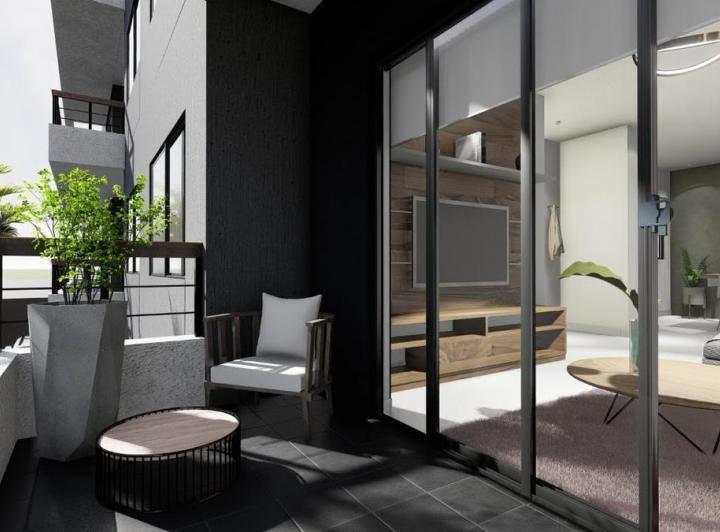 Departamento · 55m² · 2 Ambientes