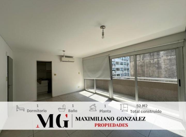 Departamento · 52m² · 2 Ambientes · 1 Cochera