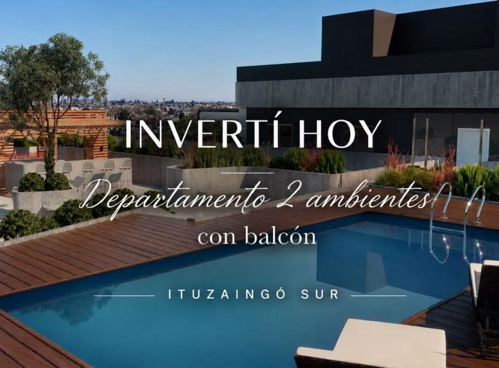 Departamento · 40m² · 2 Ambientes