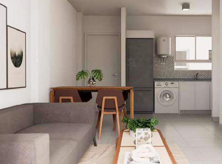 Departamento · 42m² · 2 Ambientes