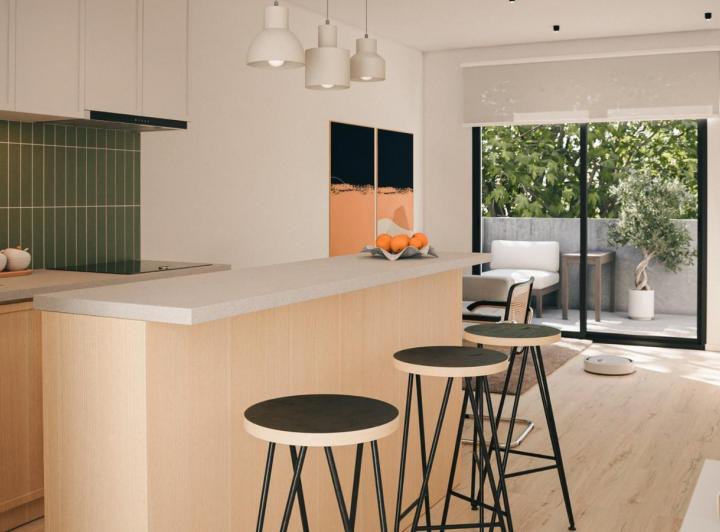 Departamento · 58m² · 2 Ambientes · 1 Cochera