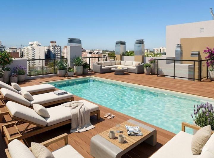 Departamento · 32m² · 1 Ambiente · 1 Cochera
