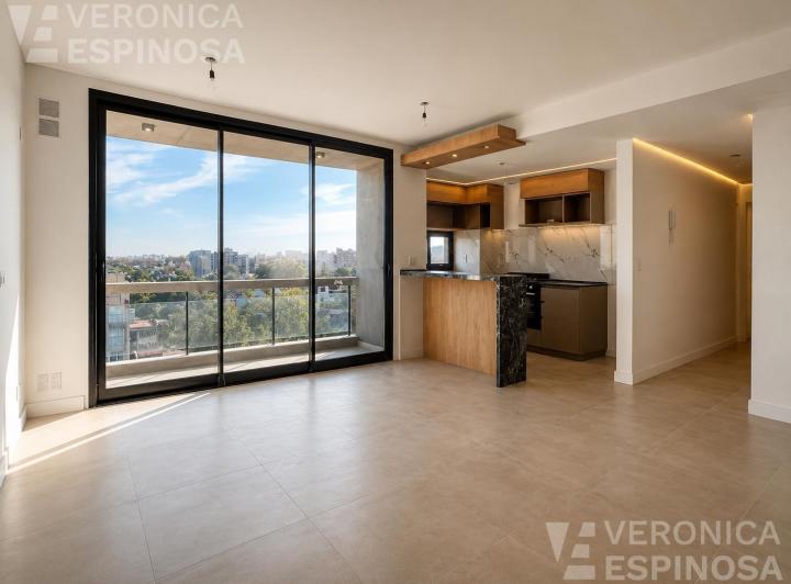 Departamento · 43m² · 2 Ambientes