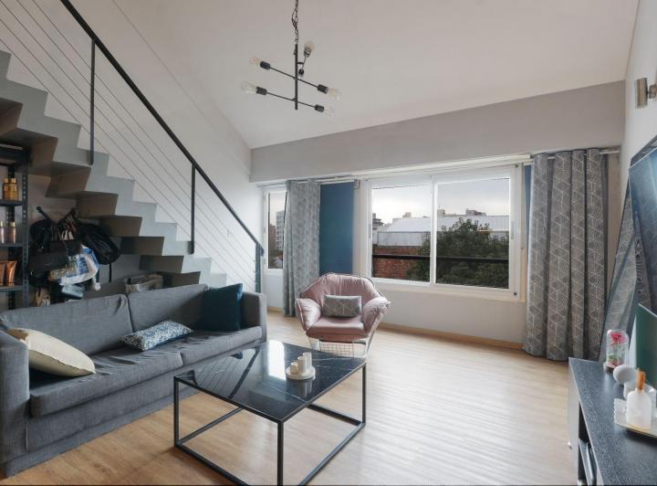 Departamento · 55m² · 2 Ambientes · 1 Cochera