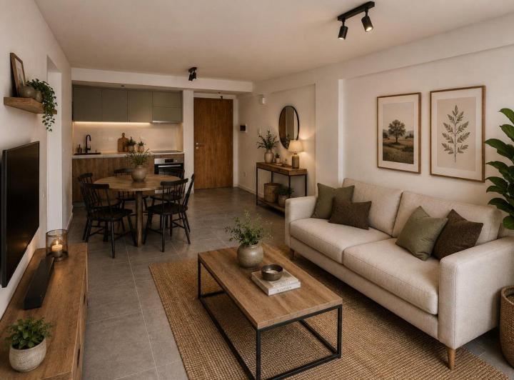 Departamento · 60m² · 3 Ambientes